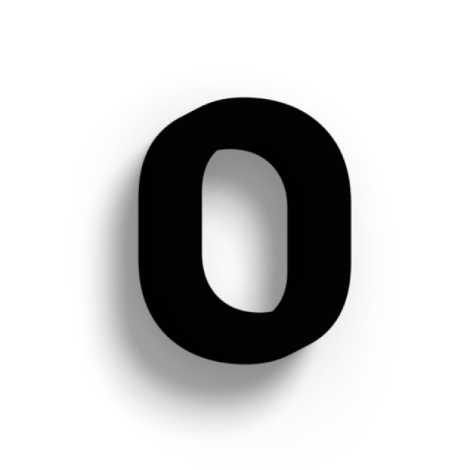 Decorative O image